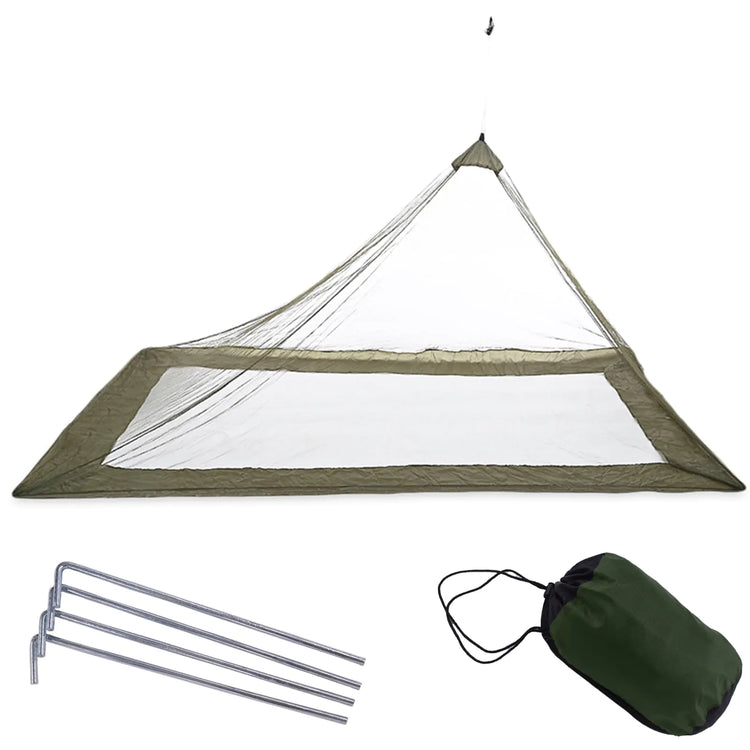 tent guard COIWE Green Mosquito Guard Tent 7.2x3.9 FT